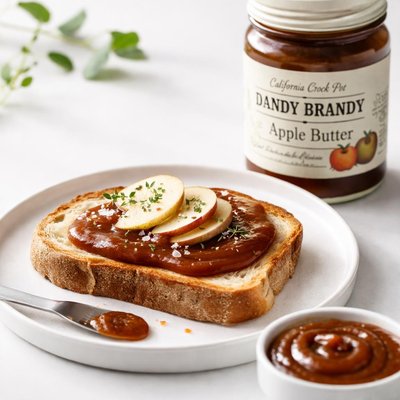 Image of California Crock Pot Dandy Brandy Apple Butter