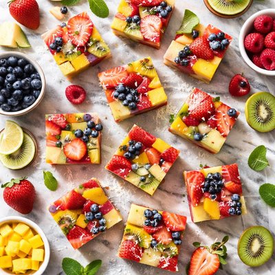 Image of California Fruit Cubes