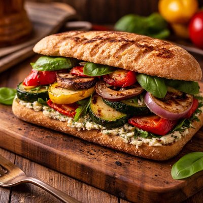 Image of California Grilled Vegetable Sandwich