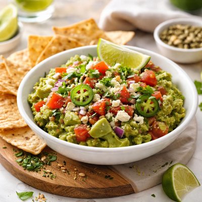 Image of California Guacamole Diabetic Diet