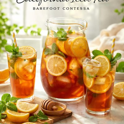 Image of California Ice Tea by Ina Garten Barefoot Contessa