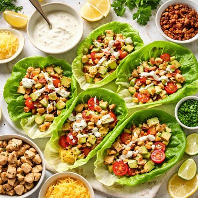 Image of California Lettuce Wrap South Beach Diet