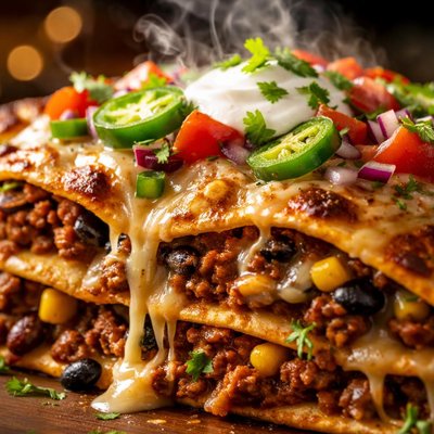 Image of California Mexican Tortilla Casserole