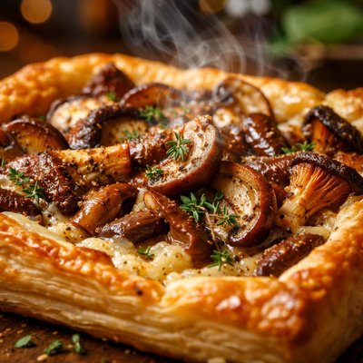 Image of California Mushroom Tart