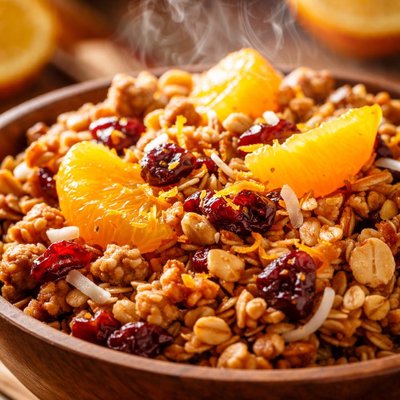 Image of California Orange Granola Make Ahead