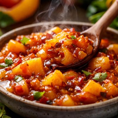Image of California Peach Chutney