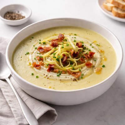 Image of California Pizza Kitchen Potato Leek Soup