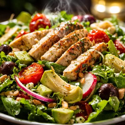 Image of California Pizza Kitchen White Balsamic Provencal Salad