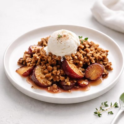 Image of California Plum Crisp