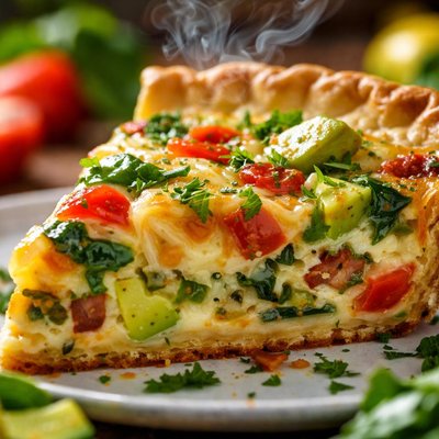 Image of California Quiche