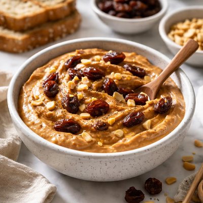 Image of California Raisin Peanut Butter Spread