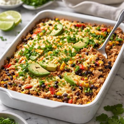 Image of California Rice Casserole