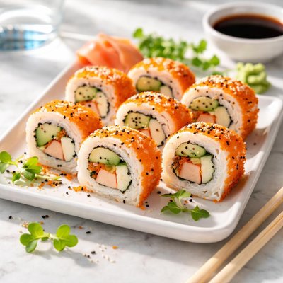 Image of California Rolls Japanese