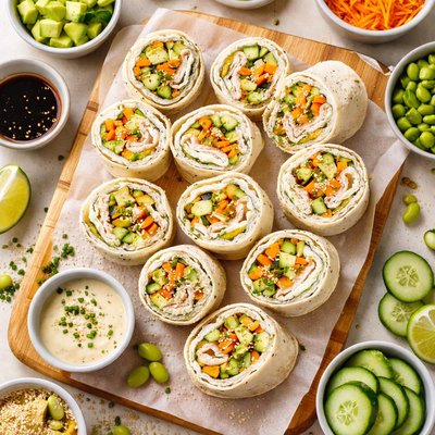 Image of California Rollwich for Kids