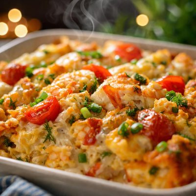 Image of California Seafood Make Ahead Brunch Bake