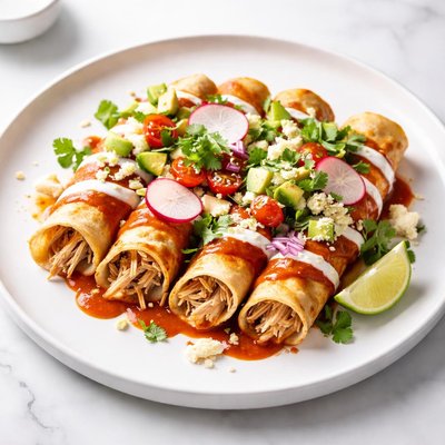 Image of California Style Enchiladas