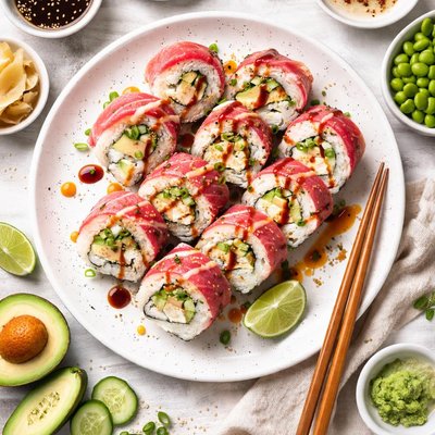Image of California Tuna Roll