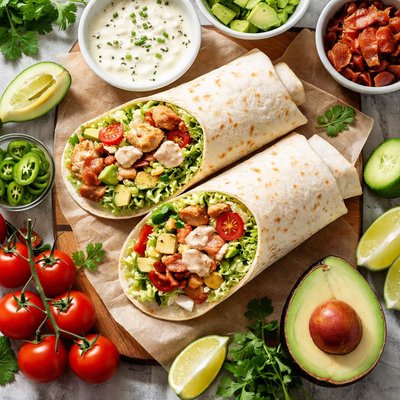 Image of California Wrap