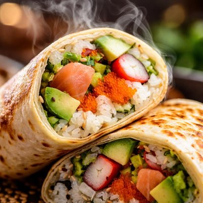 Image of California Wrapper