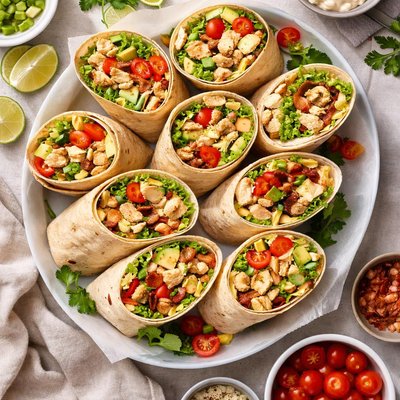 Image of California Wraps