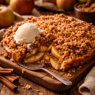 Image of Californian Apple Crunch