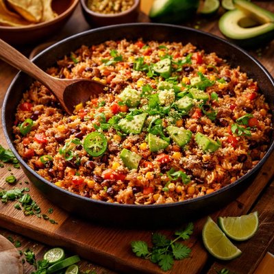 Image of Californian Cinco De Mayo Rice