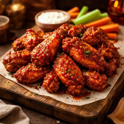 Image of Call the Fire Department Hot Wings