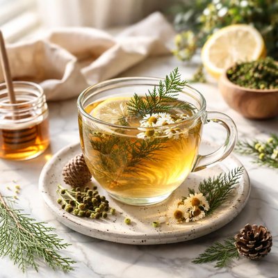 Image of Calming Cedar Tea