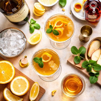 Image of Calvados Sidecars