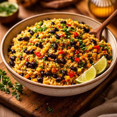 Image of Calypso Rice and Beans