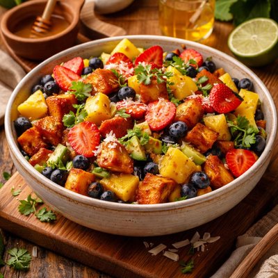 Image of Calypso Sweet Potato Fruit Salad