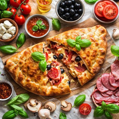 Image of Calzone Disernia