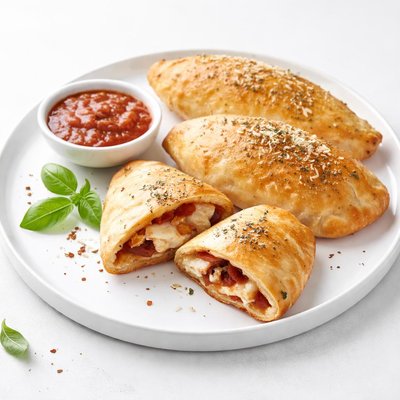 Image of Calzone Pockets Make Ahead