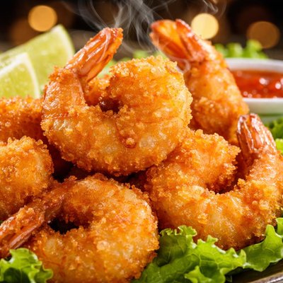 Image of Camaron Rebosado Filipino Fried Shrimp