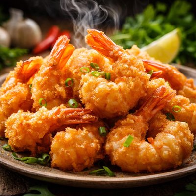 Image of Camaron Rebosado Prawns in Batter