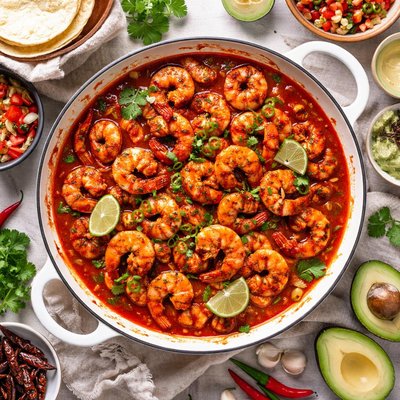 Image of Camarones a La Diabla