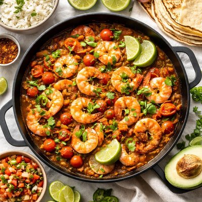 Image of Camarones Borrachos Drunken Shrimp