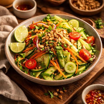 Image of Cambodian Cucumber Salad