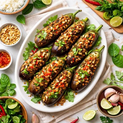 Image of Cambodian Eggplant