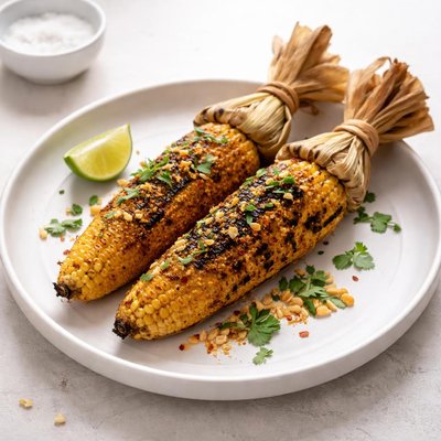 Image of Cambodian Grilled Corn
