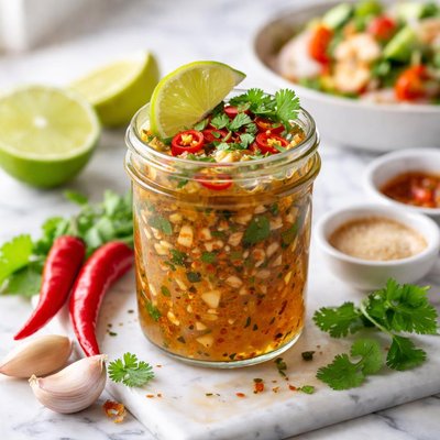 Image of Cambodian Salad Dressing