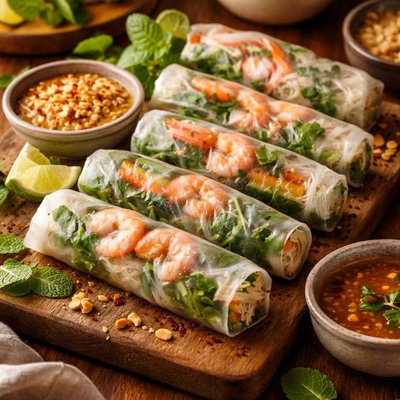 Image of Cambodian Summer Rolls