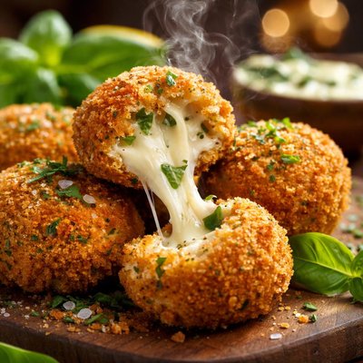 Image of Camembert Basil Croquettes