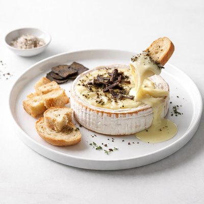 Image of Camembert Fondue with Truffle Essence