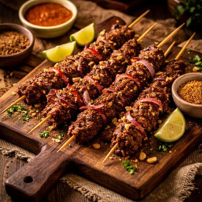 Image of Cameroon Suya