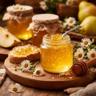 Image of Camomile Pear Jelly