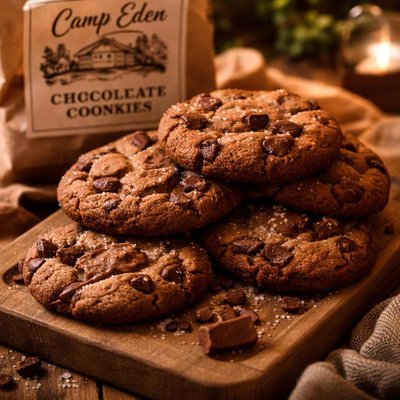 Image of Camp Eden Chocolate Cookies