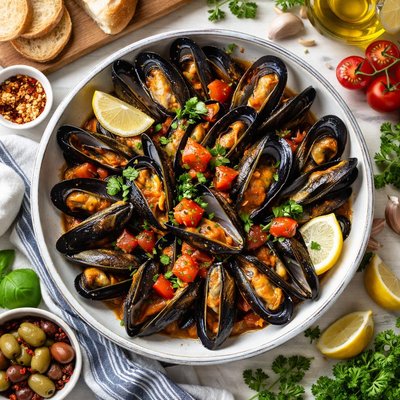 Image of Campania Style Mussels