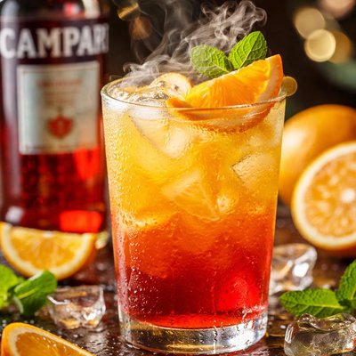Image of Campari and Orange Juice
