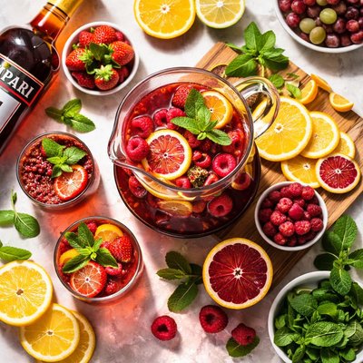 Image of Campari Sangria